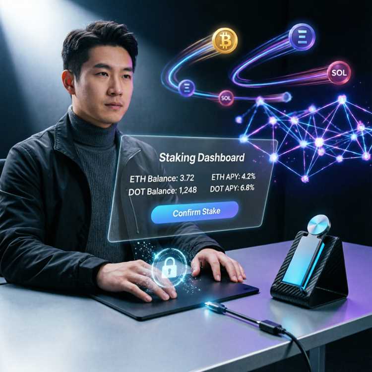 Ledger Live Staking Guide: Earn Rewards and Boost Your APY