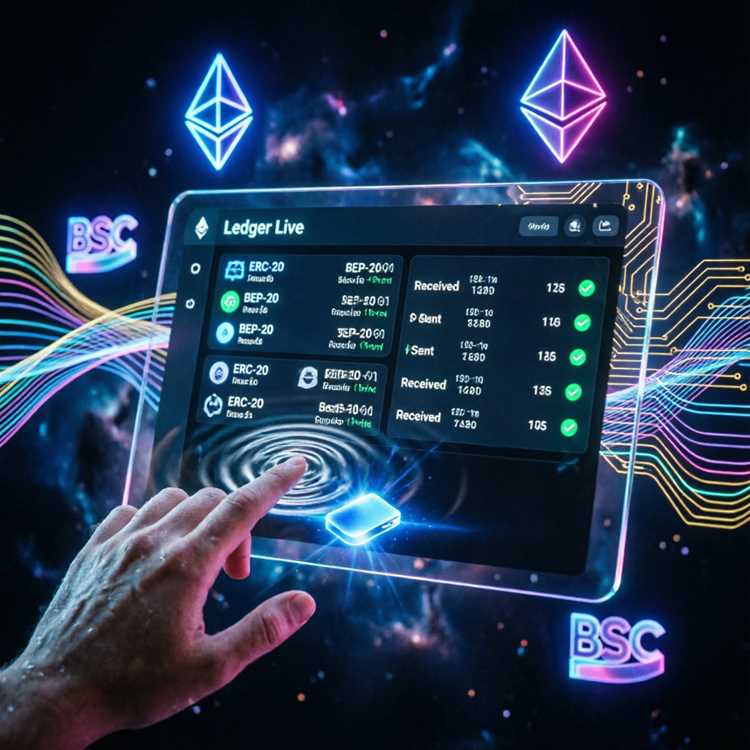How to Manage ERC-20 and BEP-20 Tokens in Ledger Live Easily