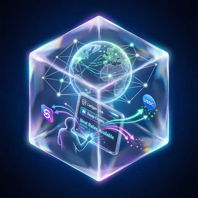 Sending Swapped Tokens to an Exchange