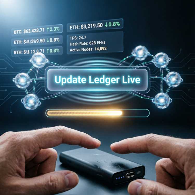 Update Ledger Live to the Latest Version Secure Guide and Download