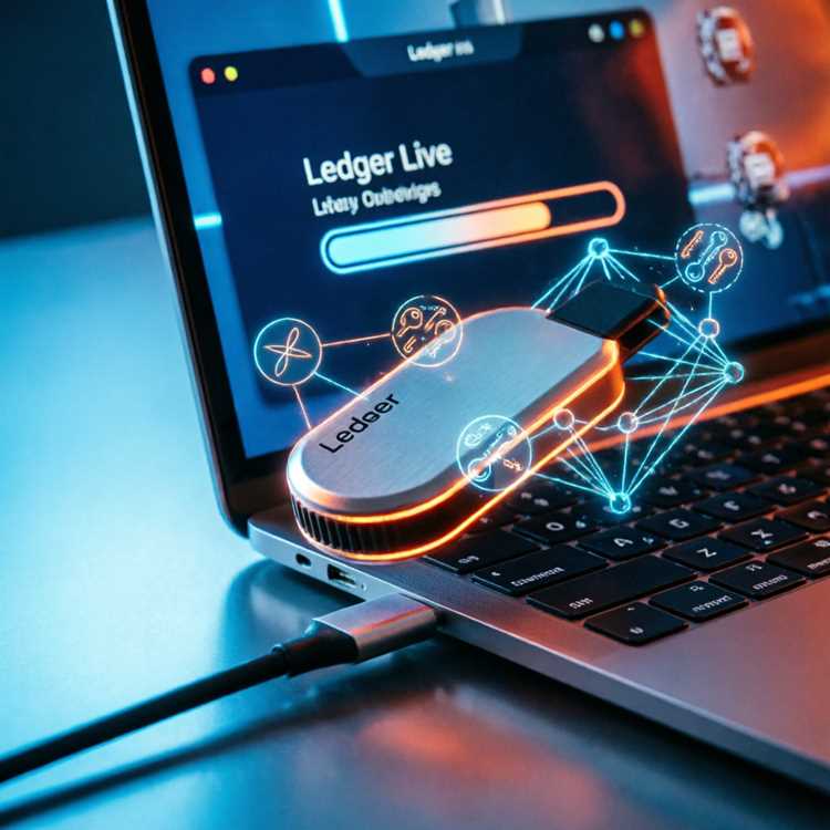 Update Ledger Nano Firmware via Ledger Live Manager: Secure Download Now
